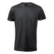 Velocity black  RPET sport T-shirt XS