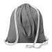 Holbery black  drawstring bag 
