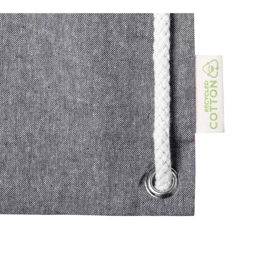 Holbery black  drawstring bag 