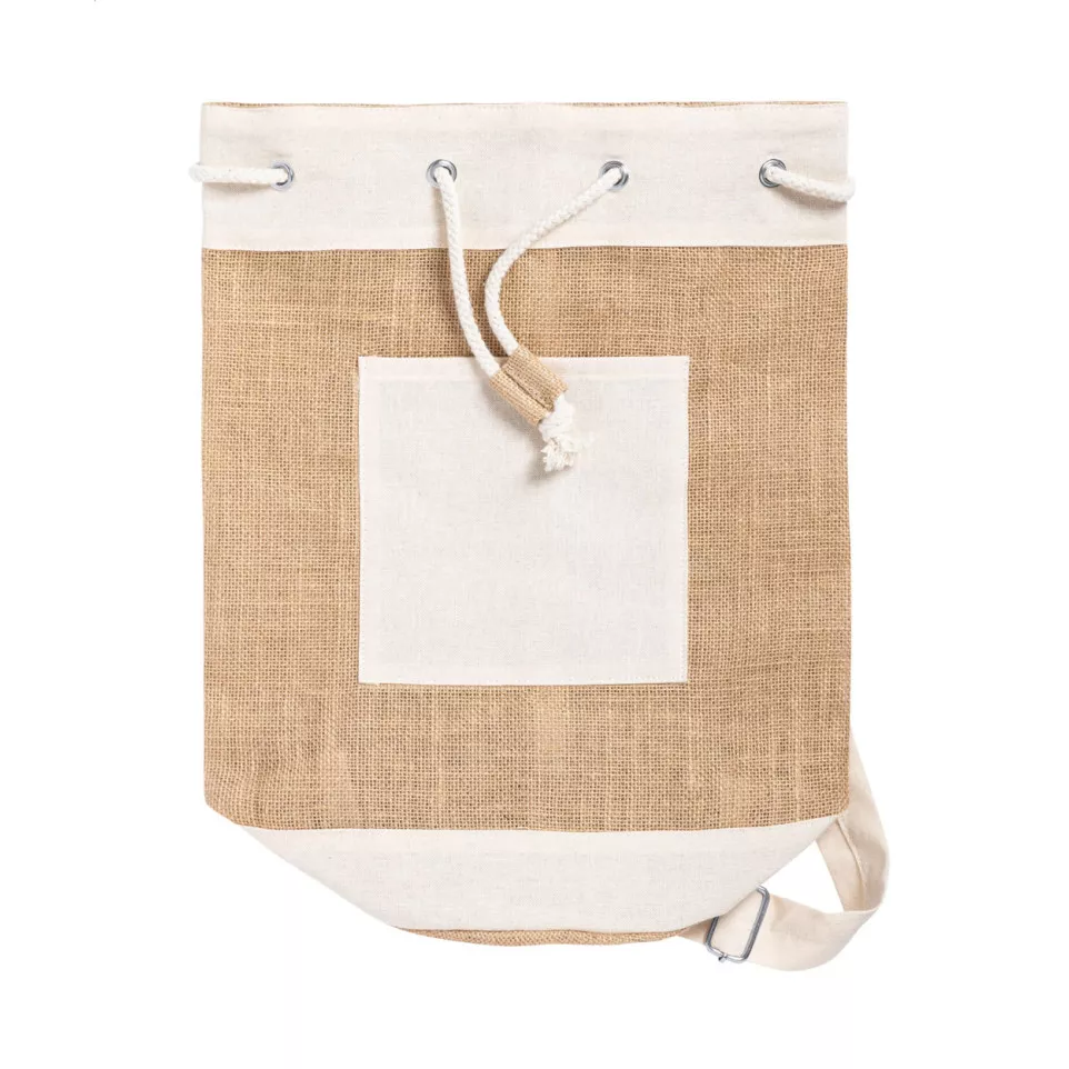 Balandra natuurlijk wit strandtas 