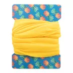 BandanaShow blanc  carte imprimable pour foulard 