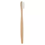 Boohoo blanc naturelle brosse à dents en bambou 