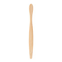 Boohoo white natural bamboo toothbrush 