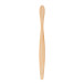 Boohoo blanc naturelle brosse à dents en bambou 