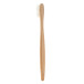 Boohoo white natural bamboo toothbrush 