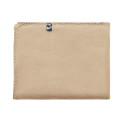 Nanda beige  couverture polaire en rpet 