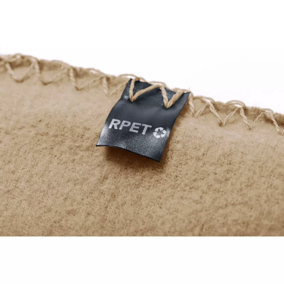 Nanda beige  RPET polar blanket 