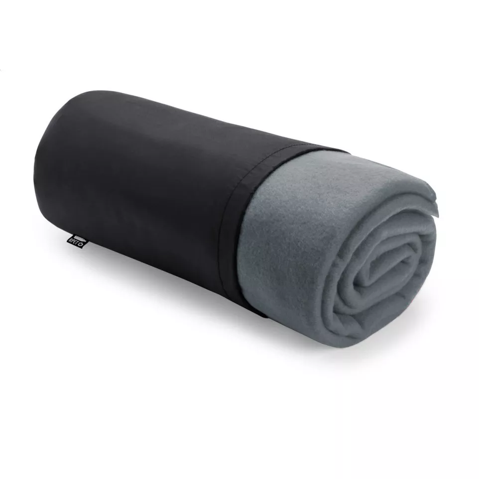 Nanda ash grey  RPET polar blanket 
