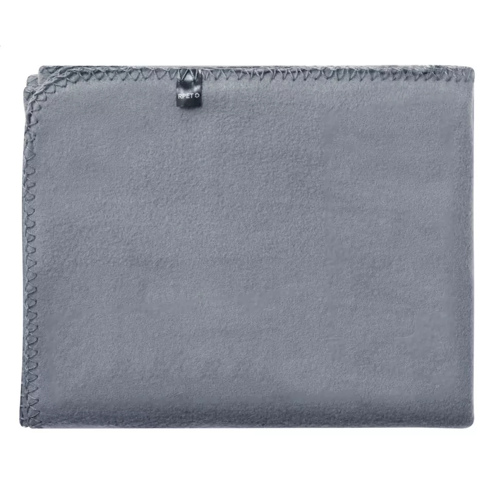 Nanda ash grey  RPET polar blanket 