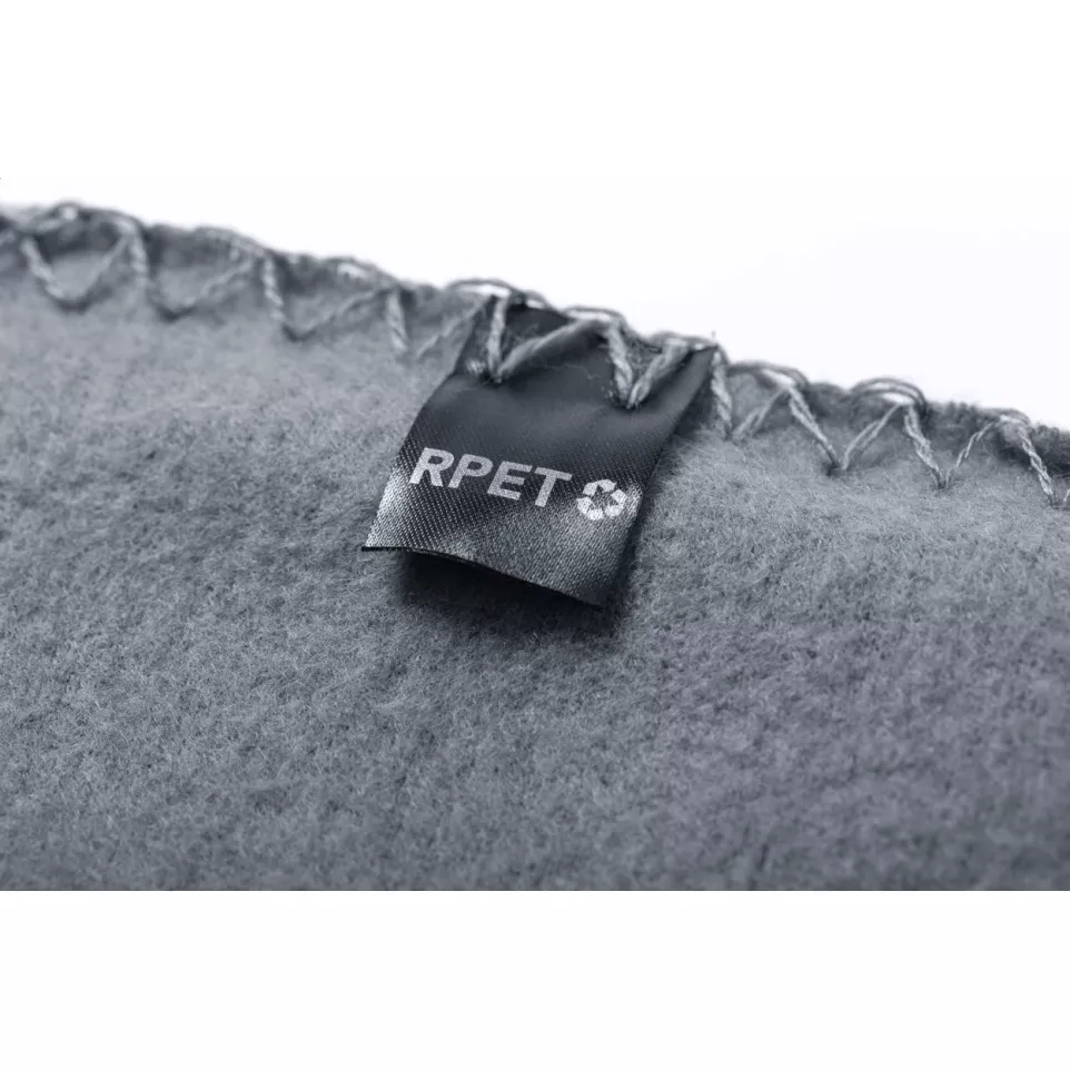 Nanda ash grey  RPET polar blanket 