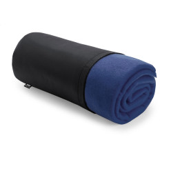 Nanda dark blue  RPET polar blanket 