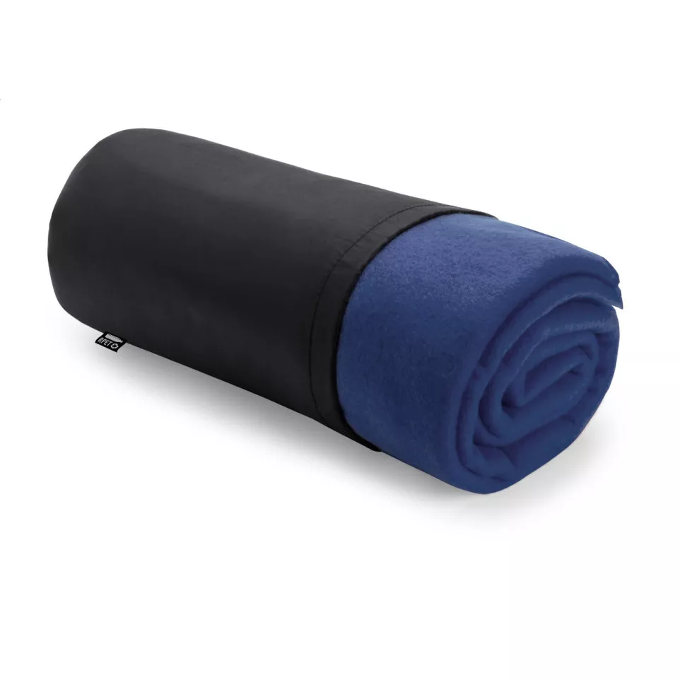 Nanda dark blue  RPET polar blanket 