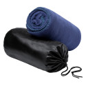 Nanda dark blue  RPET polar blanket 