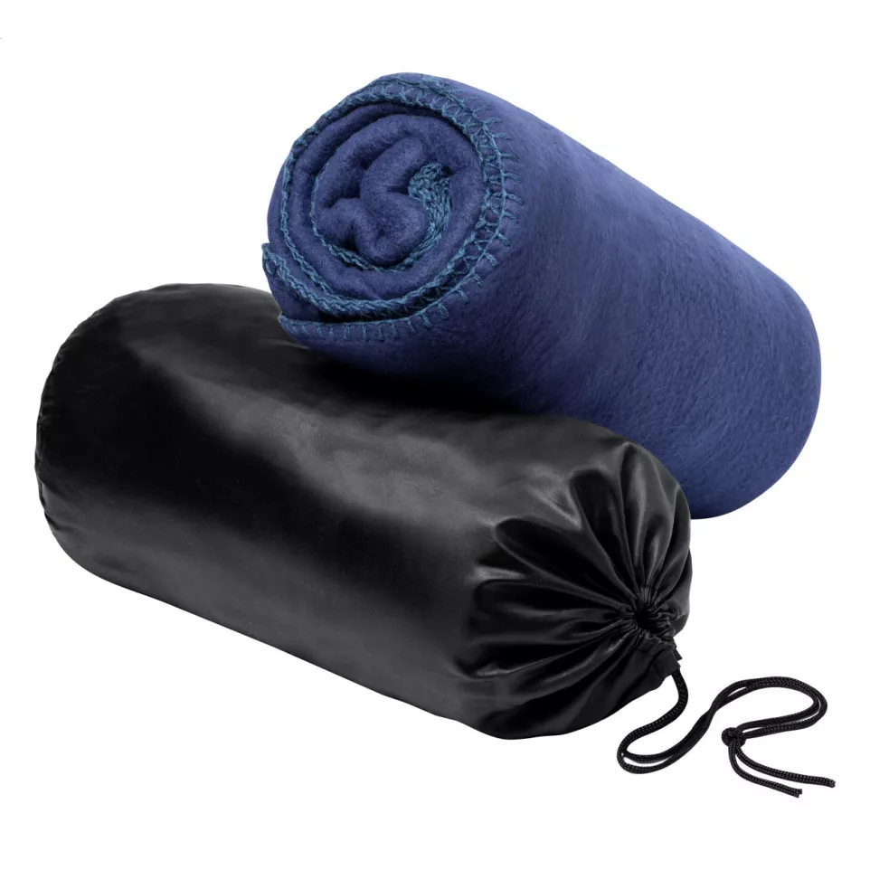 Nanda dark blue  RPET polar blanket 