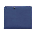 Nanda dark blue  RPET polar blanket 