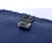 Nanda donker blauw  RPET-fleece deken 