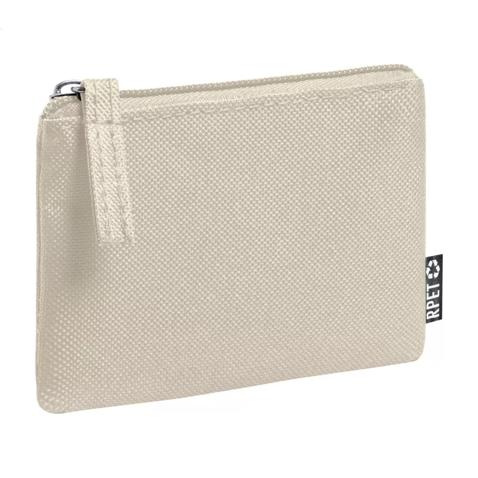 Dirham beige  RPET purse 