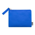 Dirham blue  RPET purse 