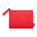 Dirham red  RPET purse 