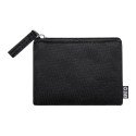 Dirham black  RPET purse 