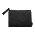 Dirham black  RPET purse 