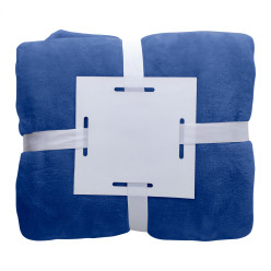 Espoo bleu  couverture polaire en flanelle 