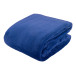 Espoo blue  flannel blanket 