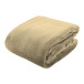 Espoo beige  flannel blanket 