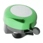 Rush green  bicycle bell 