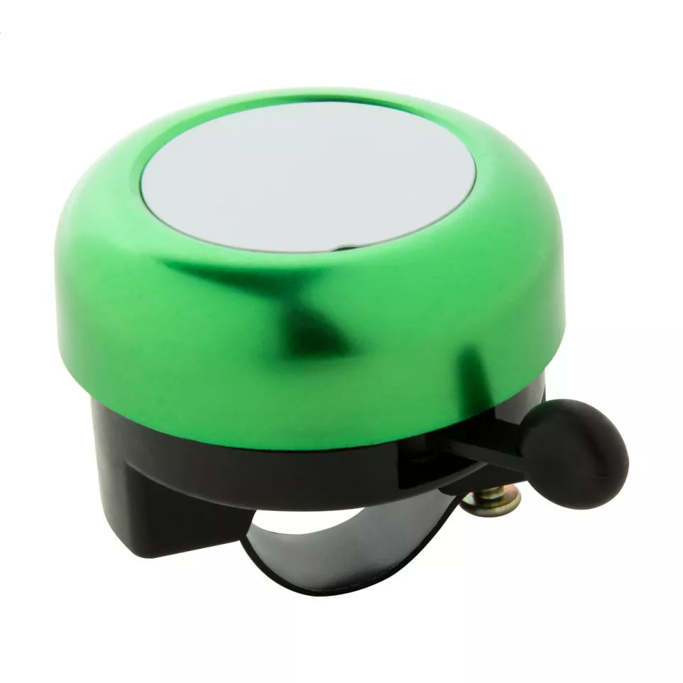 Rush groen  aluminium fietsbel 