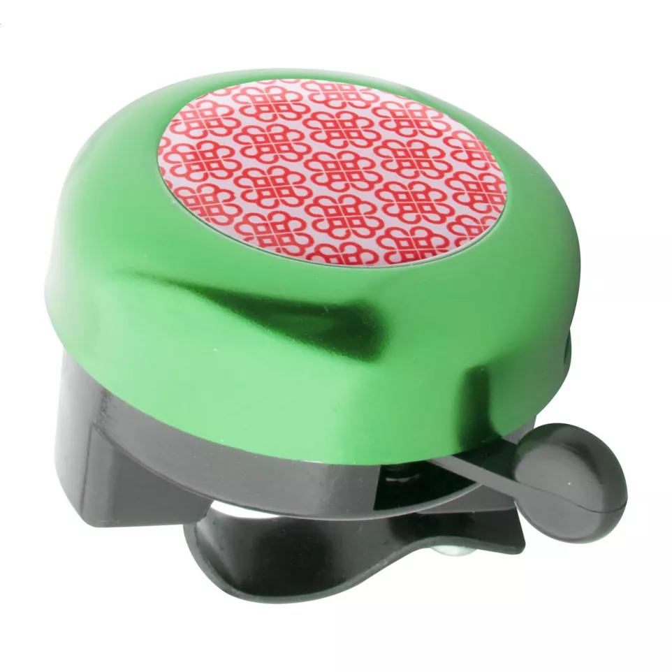 Rush groen  aluminium fietsbel 