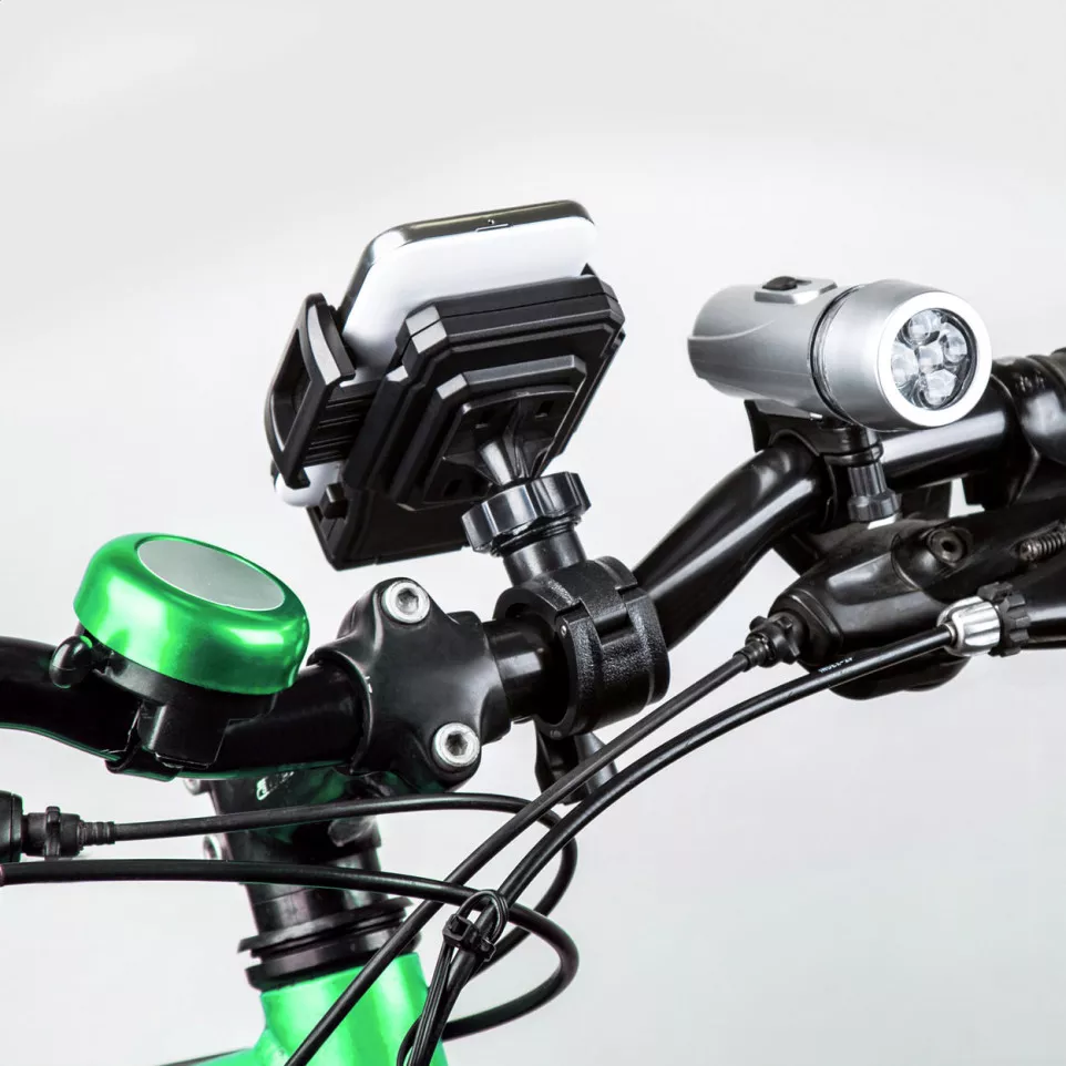 Rush groen  aluminium fietsbel 