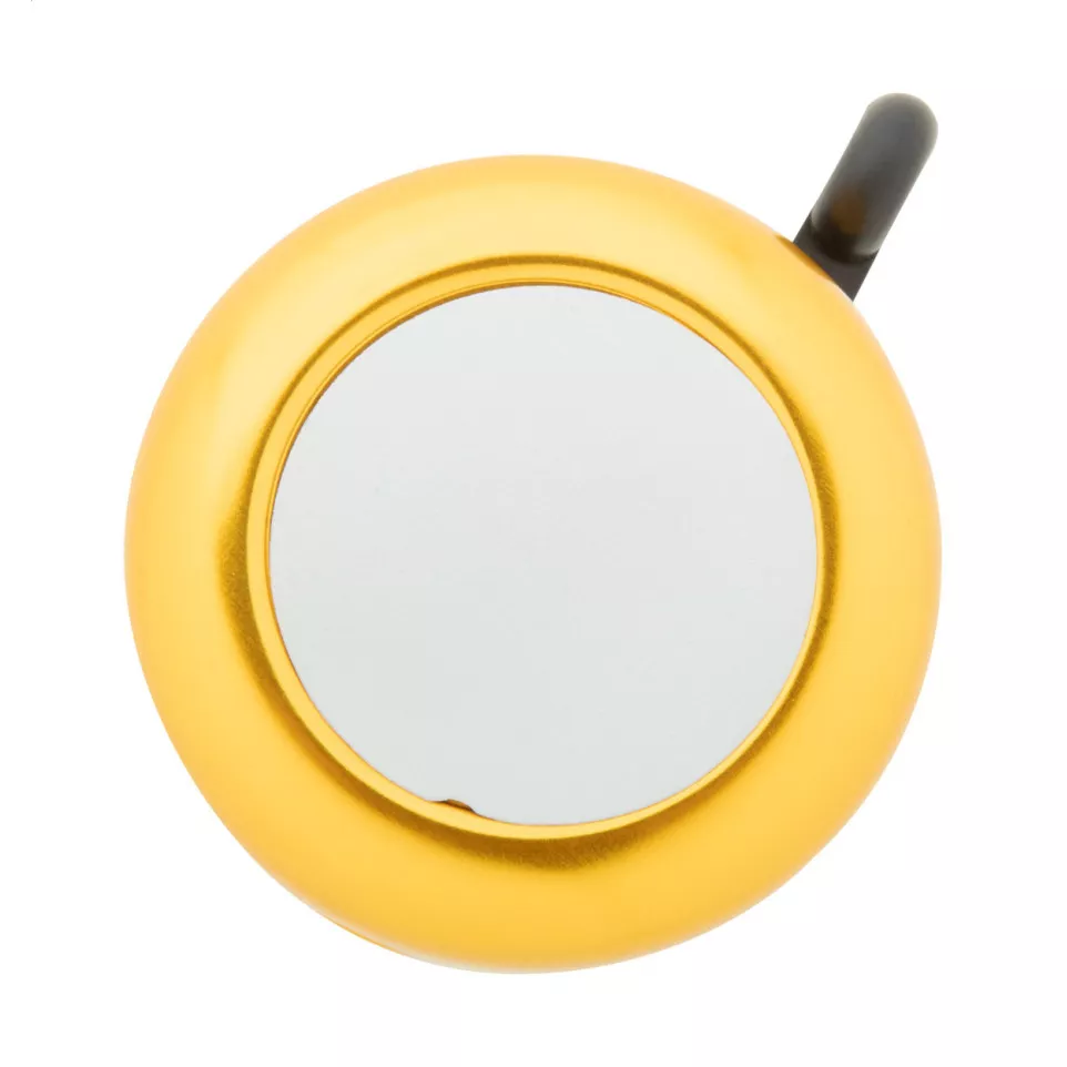 Rush goud  aluminium fietsbel 