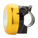 Rush gold  bicycle bell 
