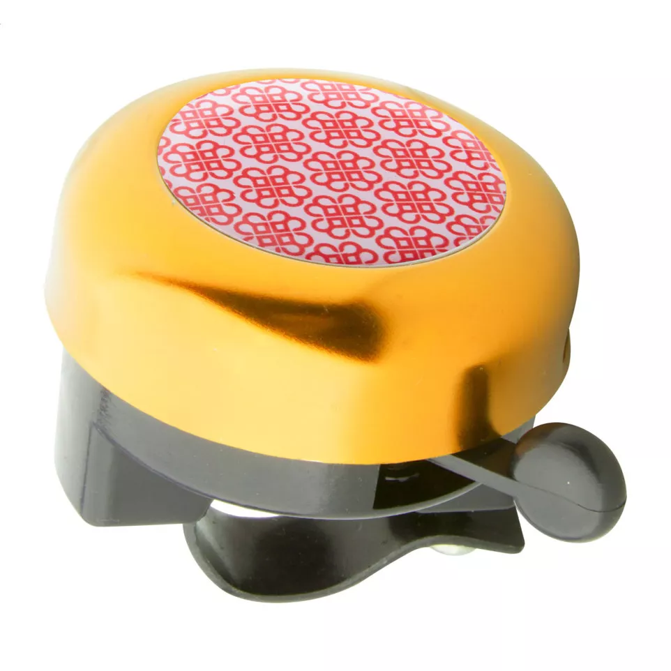 Rush gold  bicycle bell 