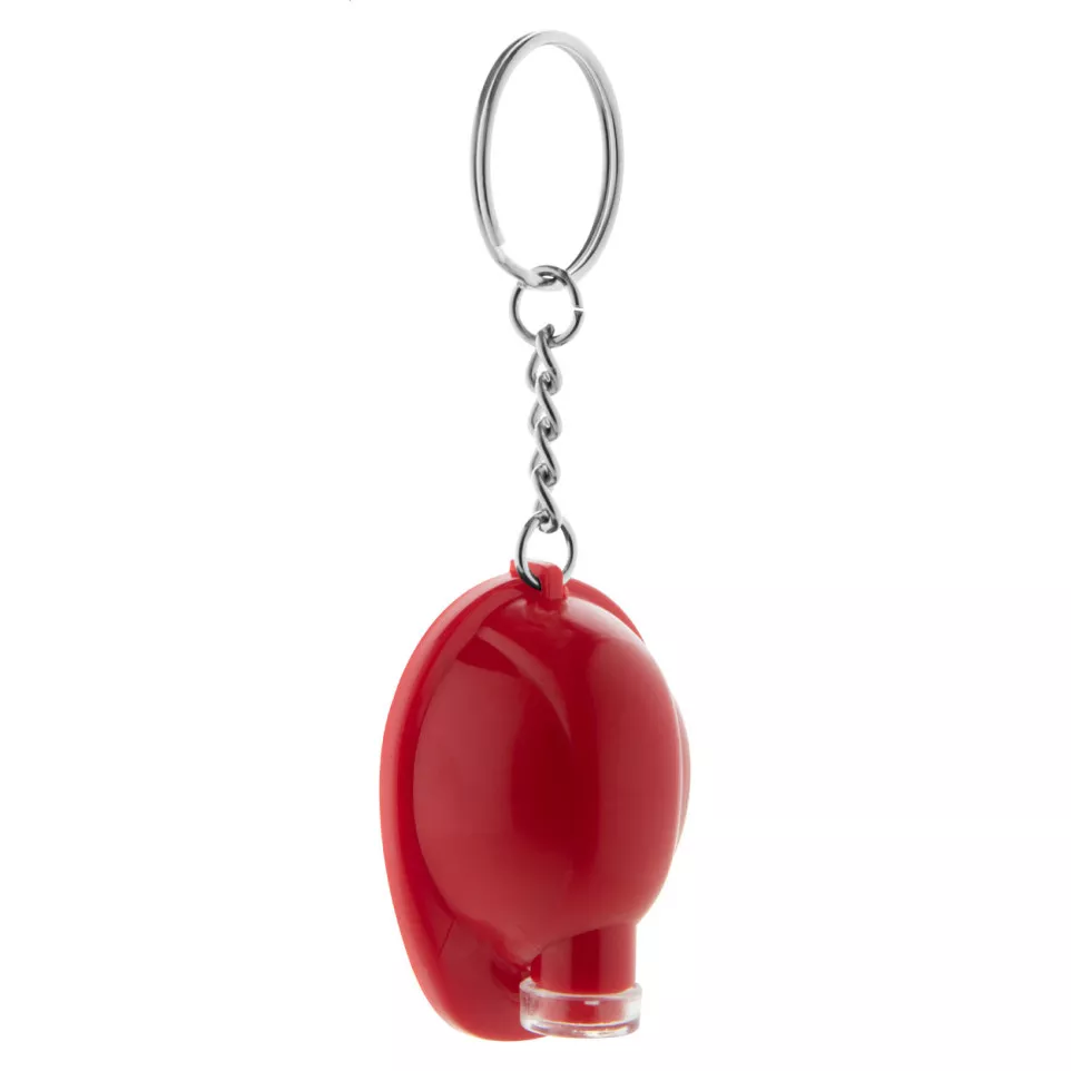 Bobby Plus rouge  porte-clés 