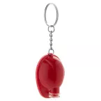 Bobby Plus rood  sleutelhanger 