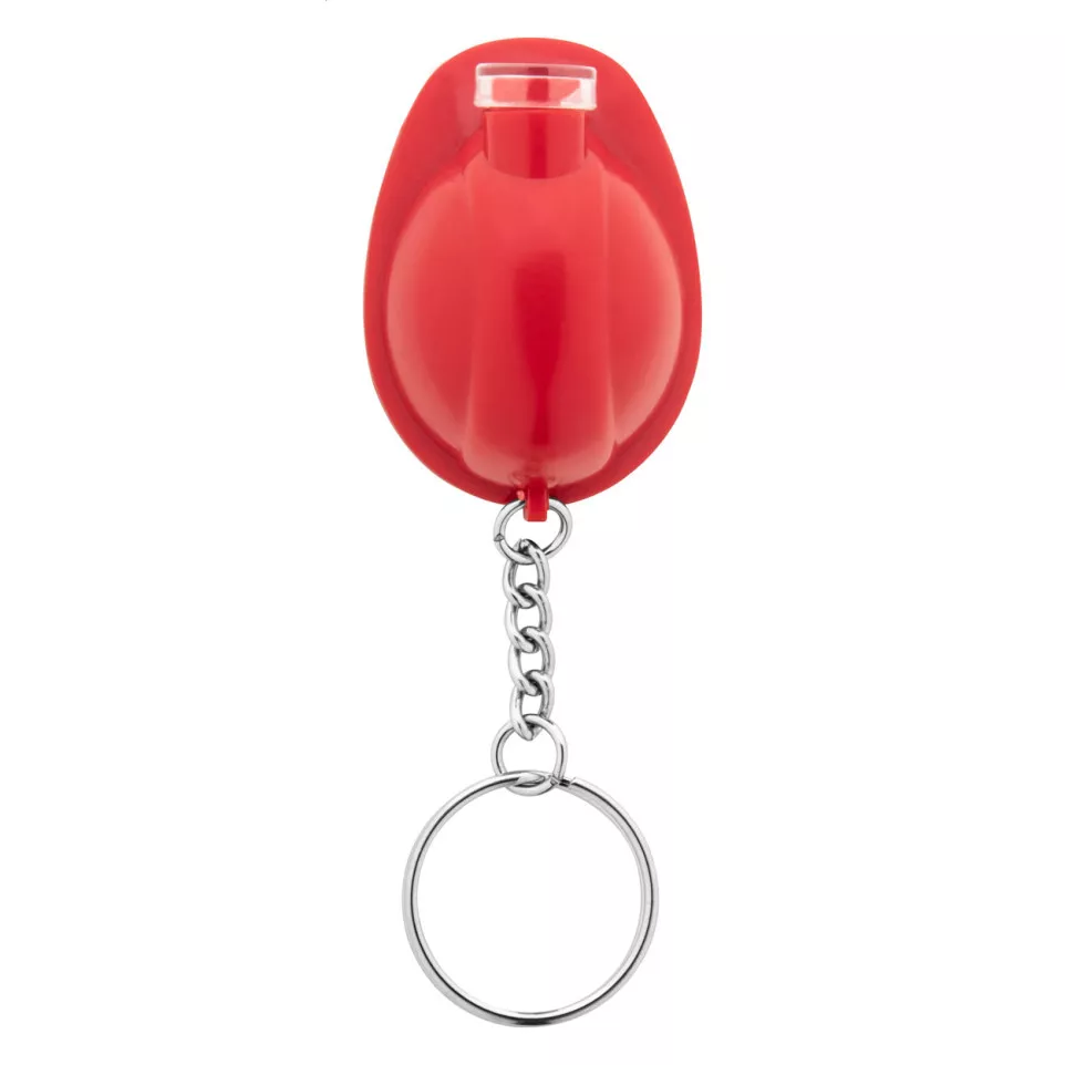 Bobby Plus rood  sleutelhanger 