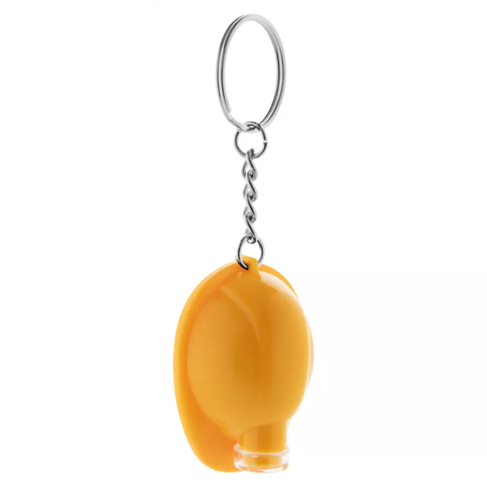 Bobby Plus geel  sleutelhanger 