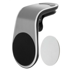 Magvent silver  car mobile holder 
