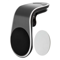 Magvent black  car mobile holder 