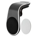 Magvent black  car mobile holder 