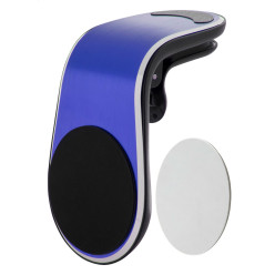 Magvent bleu  porte téléphone voiture 