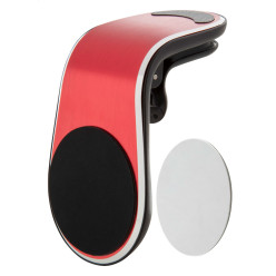 Magvent rouge  porte téléphone voiture 