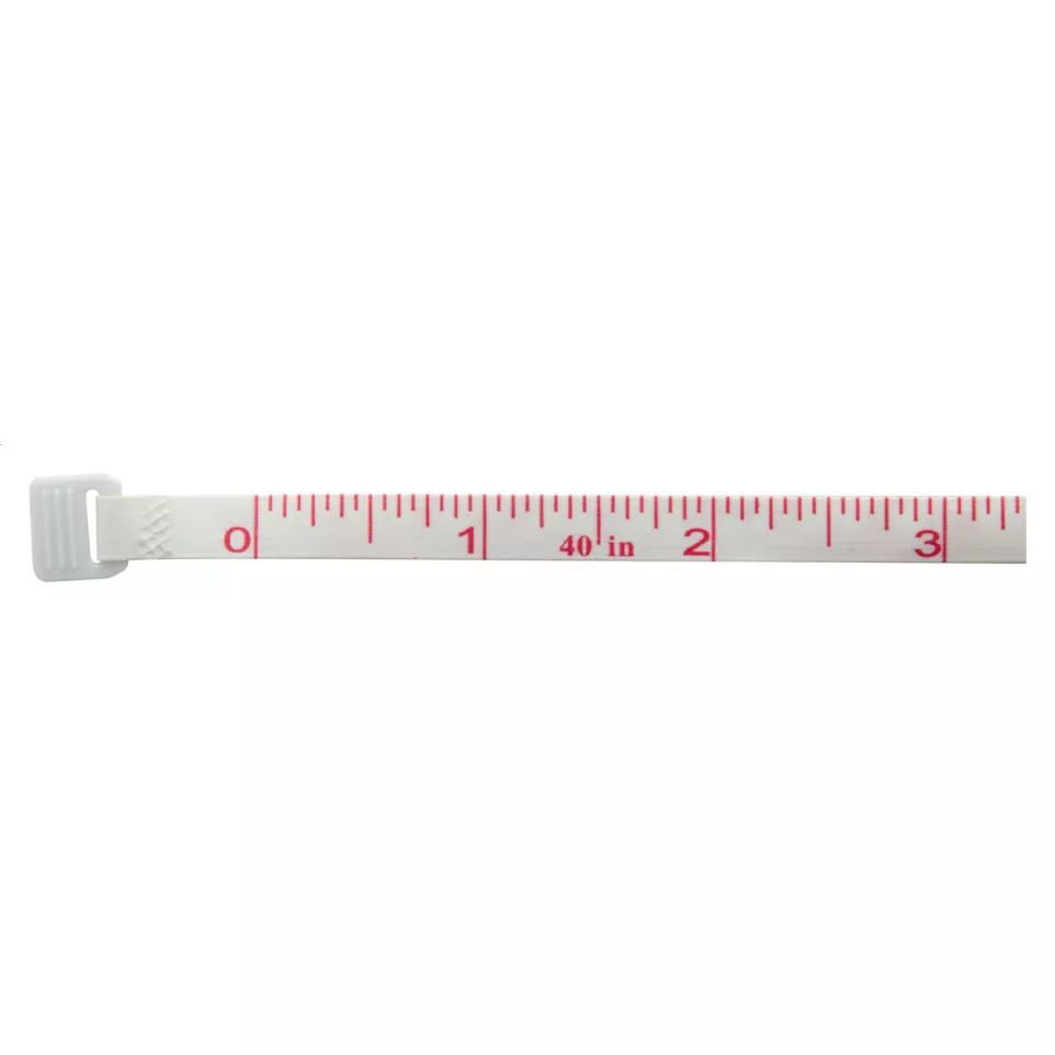 Hawkes white  tailor's tape measure 