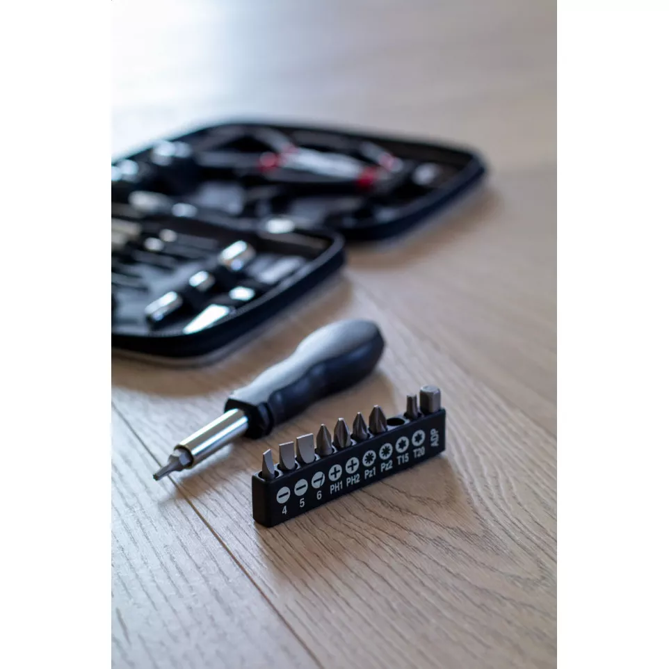 Aldrin noir  set à outils 