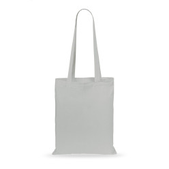 Colote Plus ash grey  cotton shopping bag 