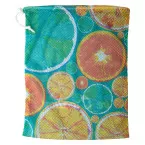 SuboProduce Mesh white  custom produce bag 