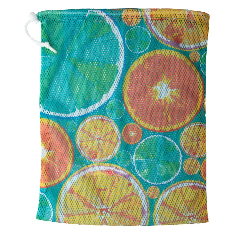 SuboProduce Mesh wit  custom made tas 