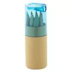 Gallery 12 blue natural pencil set 